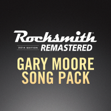 Rocksmith® 2014 – Gary Moore Song Pack