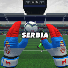 Serbia Gloves (CleanSheet Football)