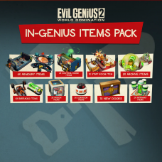 Evil Genius 2: In-Genius Items Pack