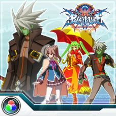 BLAZBLUE CENTRALFICTION Additional Color 1 Set A [Cross-Buy]