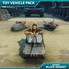 Just Cause 4 - Toy Vehicle Pack