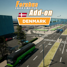 Fernbus Coach Simulator - Map Denmark