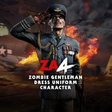 Zombie Army 4: Zombie Gentleman Dress Uniform Character