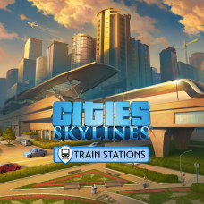 Cities: Skylines - Content Creator Pack: Train Stations