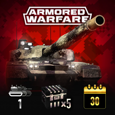 Armored Warfare – Starter Pack – Improved