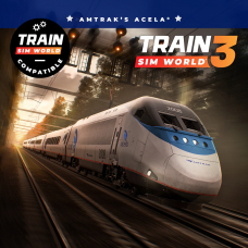 Train Sim World® 4 Compatible: Amtrak's Acela®