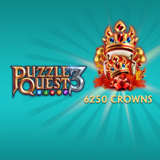 PUZZLE QUEST 3 - 6250 Crowns