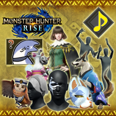 Monster Hunter Rise DLC Pack 4