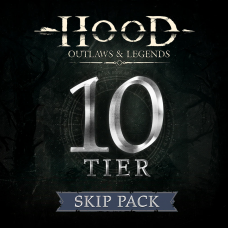 Hood: Outlaws & Legends - Battle Pass - 10 Tier Skip Pack