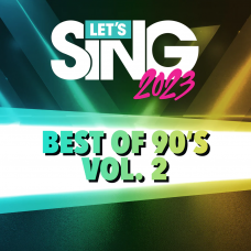 Let's Sing 2023 - Best of 90's Vol. 2 Song Pack