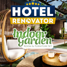 Hotel Renovator - Indoor Garden Room & Furniture Set