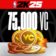 NBA 2K25 75,000 Virtual Currency Pack