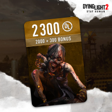 Dying Light 2 Stay Human - 2300 DL Points