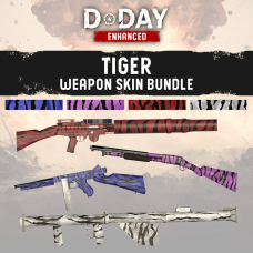 D-Day Enhanced - Tiger Weapon Skin Bundle