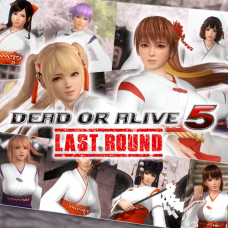 DOA5LR Shrine Maiden Costume Set