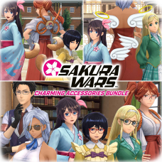 Sakura Wars Charming Accessories Bundle