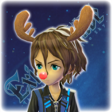 Exist Archive - Mitsuhide's Reindeer Costume