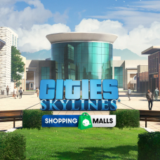 Cities: Skylines - Content Creator Pack: Shopping Malls