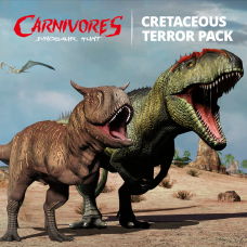 Carnivores: Dinosaur Hunt - Cretaceous Terror Pack