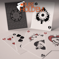 Pure Hold'em Macabre Card Deck