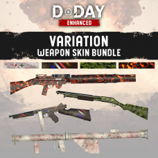 D-Day Enhanced - Variation Weapon Skin Bundle