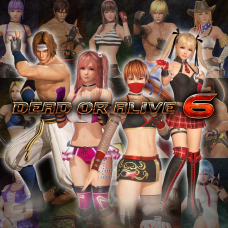 DOA6 Deluxe Costume Set (25 costumes)