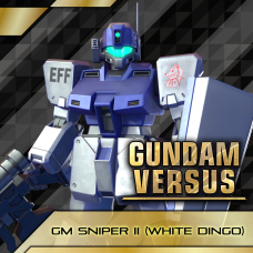 GUNDAM VERSUS - GM Sniper II (White Dingo)