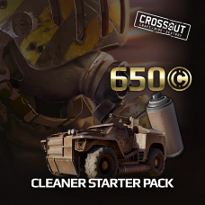 Crossout – "Cleaner" Starter pack