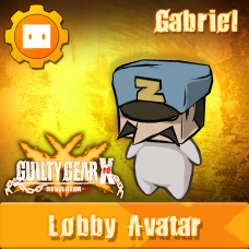 GGXR - Lobby Avatar 'Gabriel' [Cross-Buy]