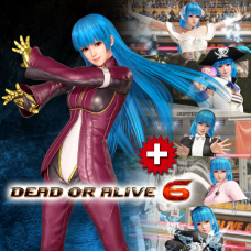 DOA6 Character Kula Diamond + Debut Costume Set