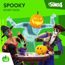 The Sims™ 4 Spooky Stuff