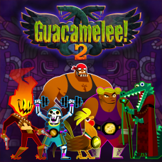 Guacamelee! 2 - The Proving Grounds (Challenge Level)