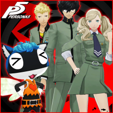 Persona 5 - SMT: Persona Costume & BGM Special Set