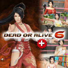 DOA6 Character Momiji + Debut Costume Set