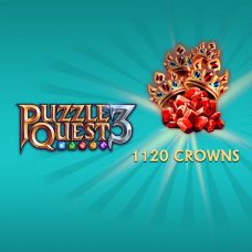 PUZZLE QUEST 3 - 1120 Crowns