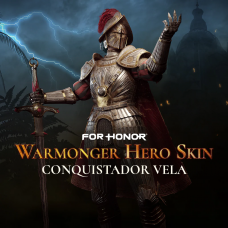 Conquistador Vela – Warmonger Hero Skin – FOR HONOR