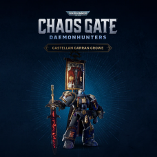 Warhammer 40,000: Chaos Gate - Daemonhunters - Castellan Garran Crowe