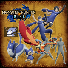 Monster Hunter Rise "Cute & Cuddly Collection" DLC Pack