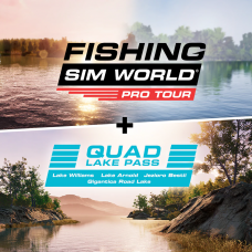 Fishing Sim World: Pro Tour + Quad Lake Pass