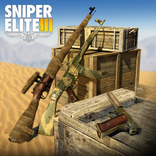 Sniper Elite 3 - Camouflage Weapons Pack