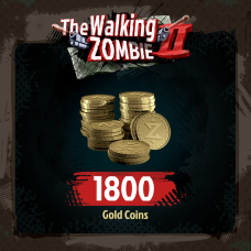 The Walking Zombie 2 – Normal Pack of Gold Coins (1800)