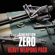 Generation Zero® - Heavy Weapons Pack