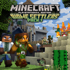 Minecraft: Biome Settlers Skin Pack 1