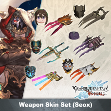 GBVS Weapon Skin Set (Seox)